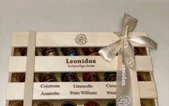 Leonidas - La caissette de liqueurs pures 240g